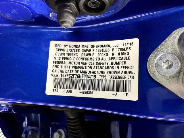 2017 Honda Civic EX
