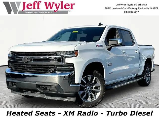 2020 Chevrolet Silverado 1500 4WD Crew Cab Short Bed LT for sale in Clarksville, IN