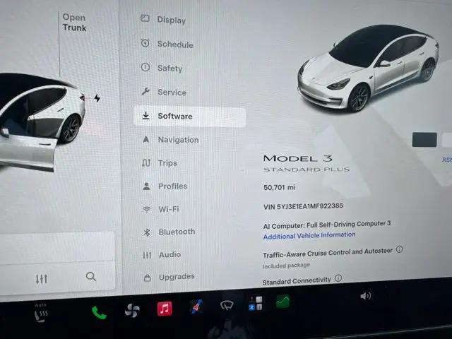 2021 Tesla Model 3 Standard Range Plus Rear-Wheel Drive