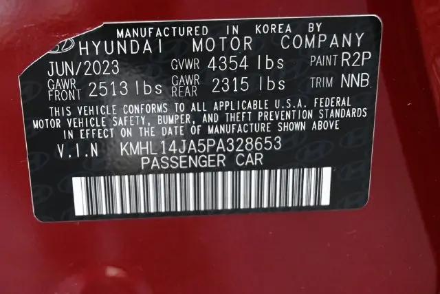 2023 Hyundai Sonata SEL