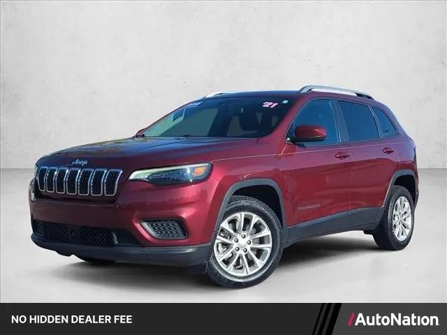 2021 Jeep Cherokee Latitude FWD for sale in Memphis, TN