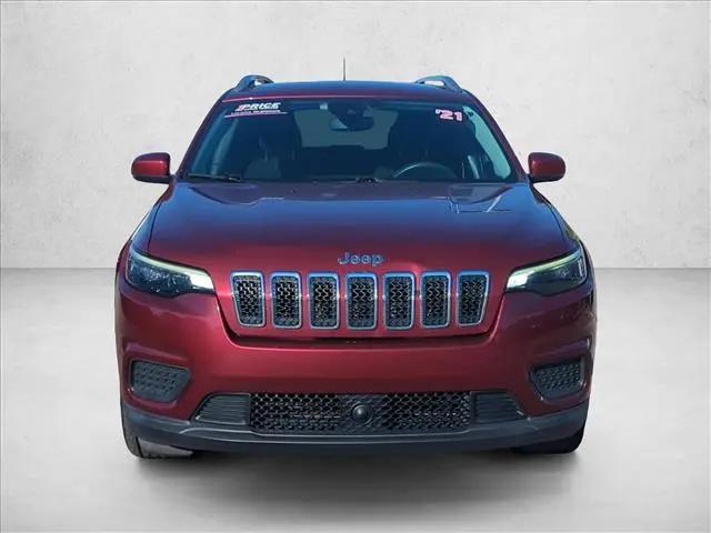 2021 Jeep Cherokee Latitude FWD