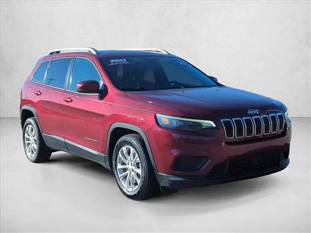2021 Jeep Cherokee Latitude FWD