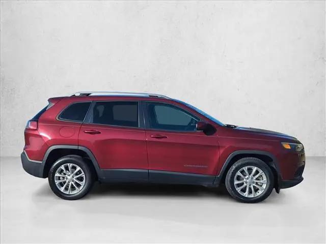 2021 Jeep Cherokee Latitude FWD
