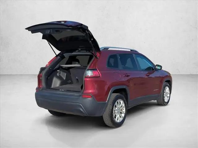 2021 Jeep Cherokee Latitude FWD