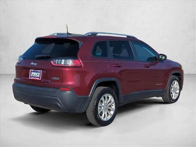 2021 Jeep Cherokee Latitude FWD