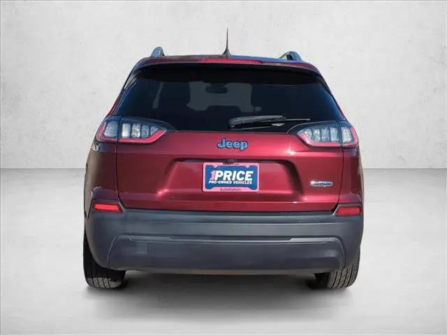 2021 Jeep Cherokee Latitude FWD