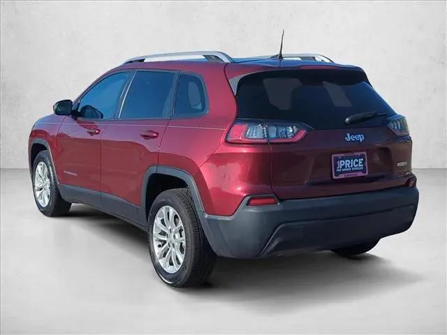 2021 Jeep Cherokee Latitude FWD