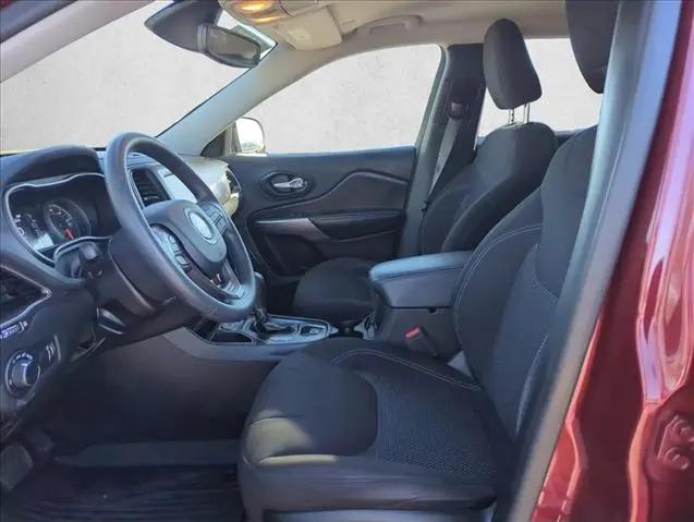2021 Jeep Cherokee Latitude FWD
