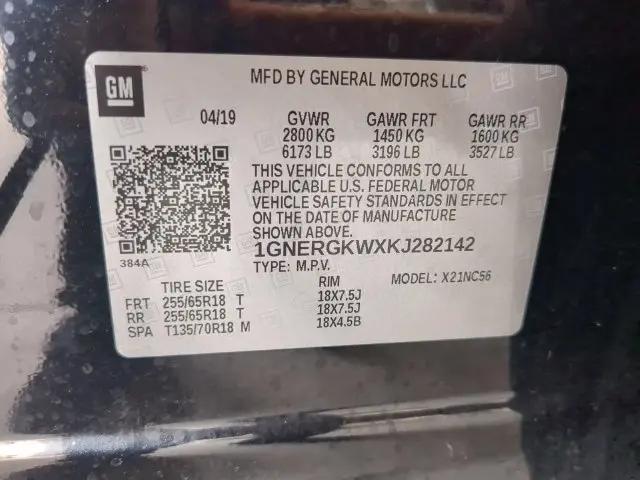 2019 Chevrolet Traverse 1LT