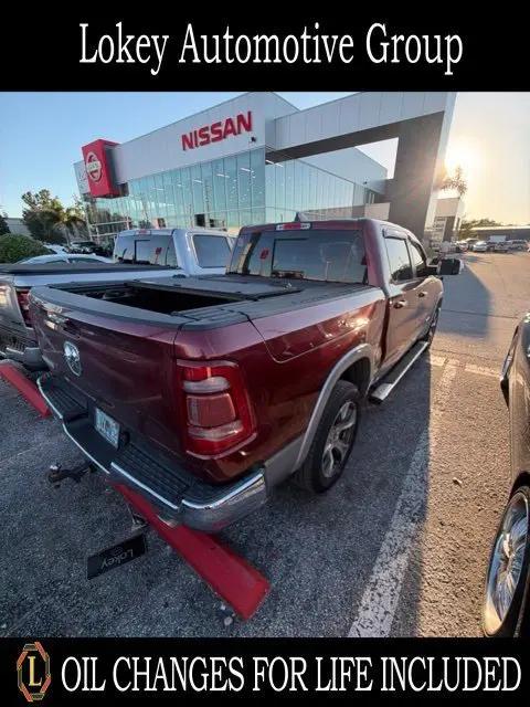 2019 Ram 1500 Laramie Crew Cab 4x2 57 Box for sale in Clearwater, FL