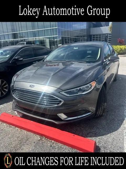 2018 Ford Fusion SE for sale in Clearwater, FL