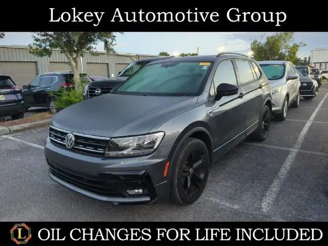 2019 Volkswagen Tiguan 2.0T SEL R-Line for sale in Clearwater, FL