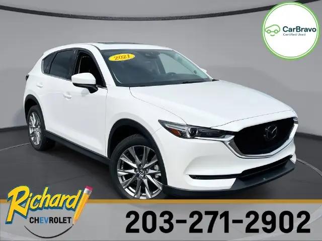 2021 Mazda CX-5 Grand Touring for sale in Cheshire, CT