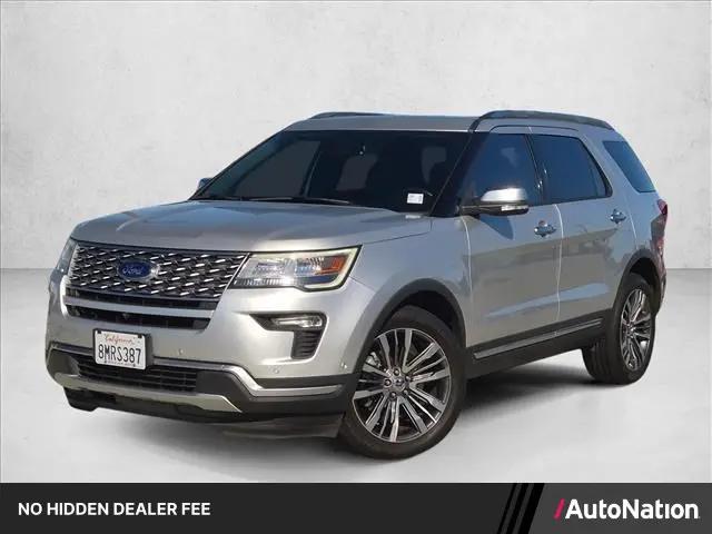 2019 Ford Explorer Platinum for sale in Torrance, CA