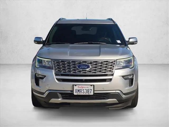 2019 Ford Explorer Platinum