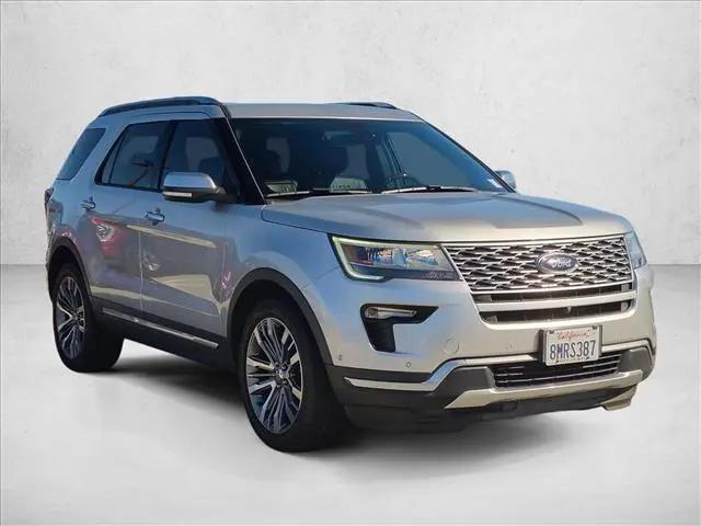 2019 Ford Explorer Platinum
