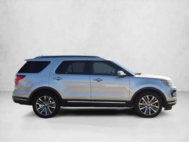 2019 Ford Explorer Platinum