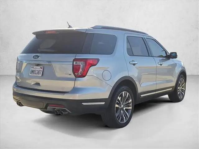2019 Ford Explorer Platinum
