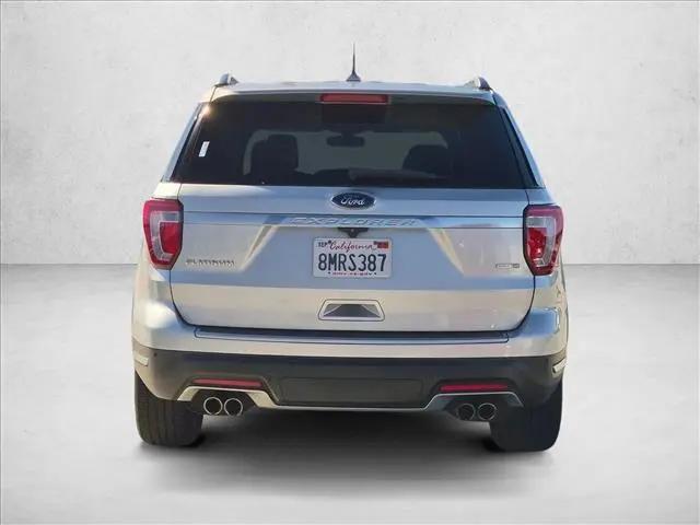 2019 Ford Explorer Platinum