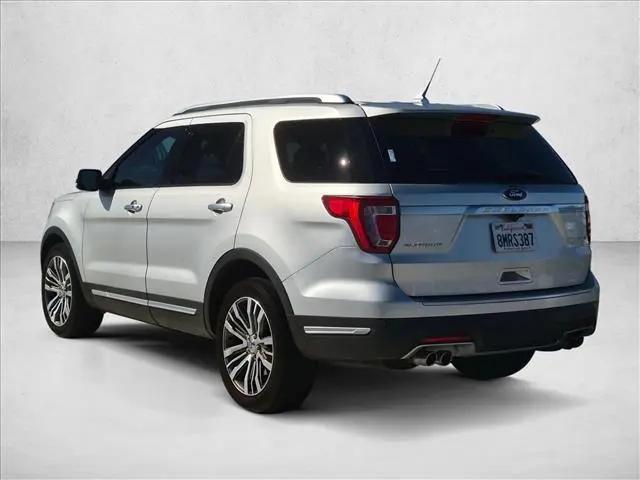 2019 Ford Explorer Platinum