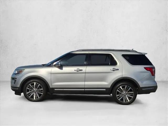 2019 Ford Explorer Platinum