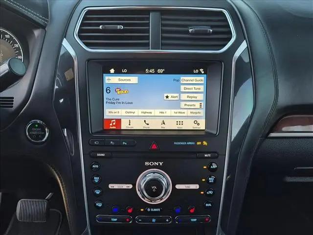 2019 Ford Explorer Platinum