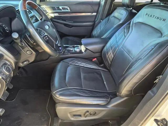 2019 Ford Explorer Platinum