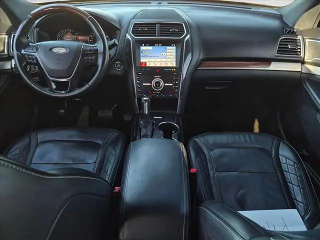 2019 Ford Explorer Platinum