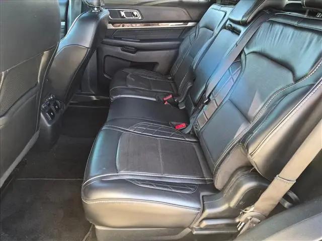 2019 Ford Explorer Platinum