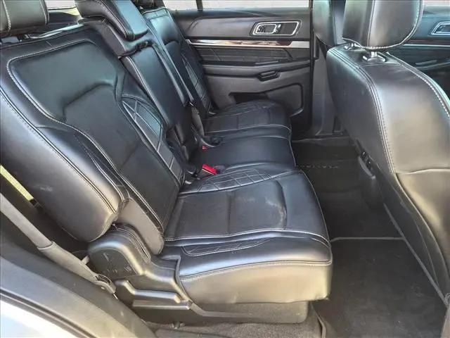 2019 Ford Explorer Platinum