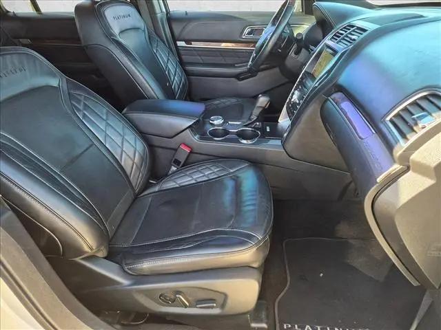 2019 Ford Explorer Platinum