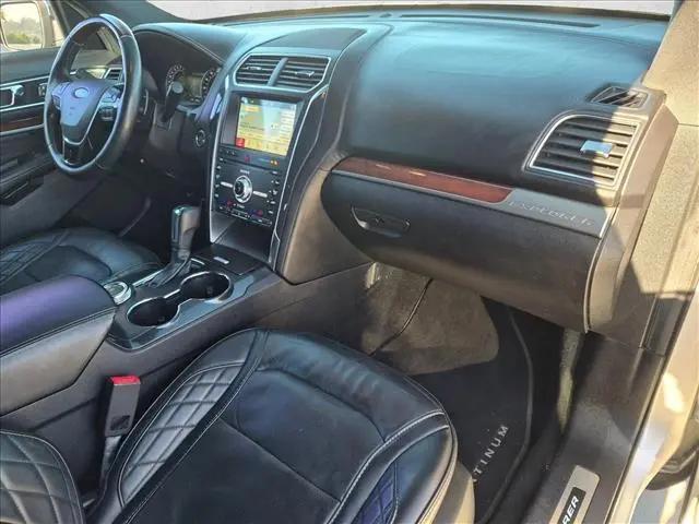 2019 Ford Explorer Platinum