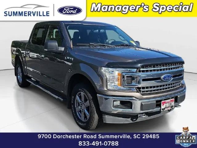 2019 Ford F-150 XLT for sale in Summerville, SC