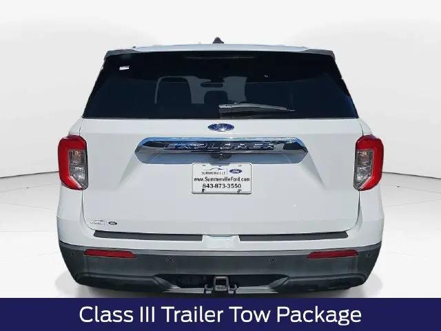 2021 Ford Explorer Base
