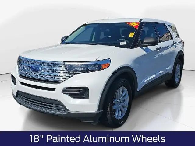 2021 Ford Explorer Base