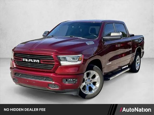 2021 Ram 1500 Big Horn Crew Cab 4x2 57 Box for sale in Margate, FL