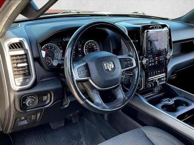 2021 Ram 1500 Big Horn Crew Cab 4x2 57 Box