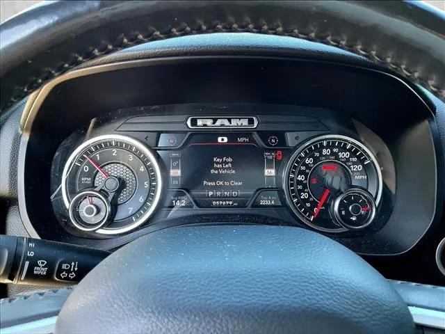 2021 Ram 1500 Big Horn Crew Cab 4x2 57 Box