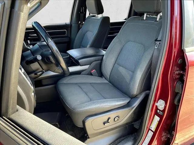 2021 Ram 1500 Big Horn Crew Cab 4x2 57 Box