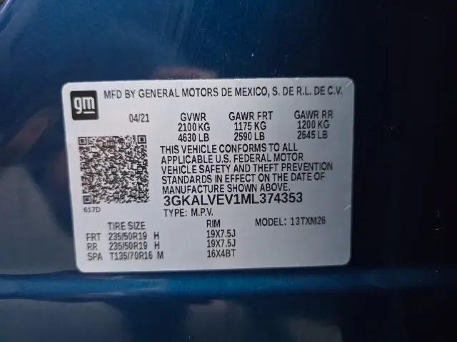 2021 GMC Terrain AWD SLT
