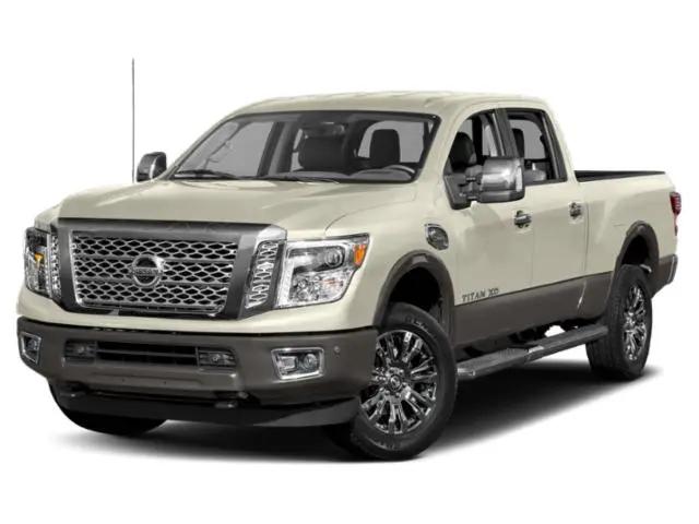 2018 Nissan Titan XD Platinum Reserve Diesel for sale in Spokane, WA