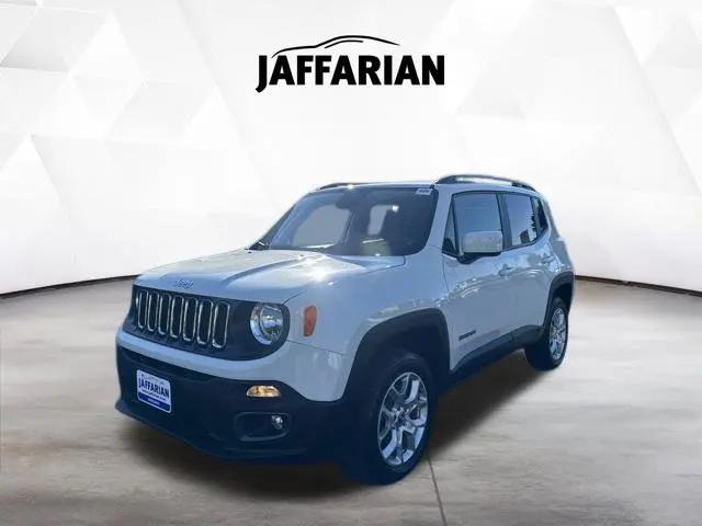 2018 Jeep Renegade Latitude 4x4 for sale in Haverhill, MA