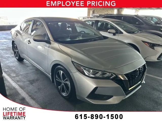 2021 Nissan Sentra SV Xtronic CVT for sale in Murfreesboro, TN