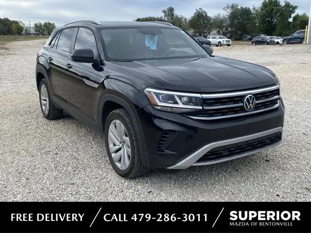 2021 Volkswagen Atlas Cross Sport 3.6L V6 SE w/Technology for sale in Bentonville, AR