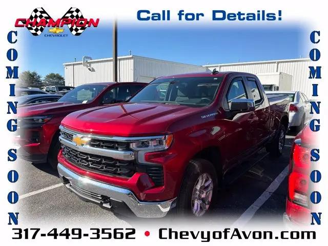 2024 Chevrolet Silverado 1500 4WD Double Cab Standard Bed LT for sale in Avon, IN