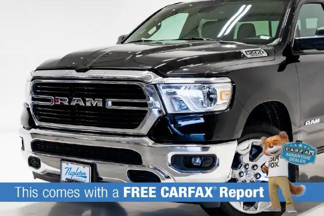 2019 Ram 1500 Big Horn/Lone Star Quad Cab 4x4 64 Box