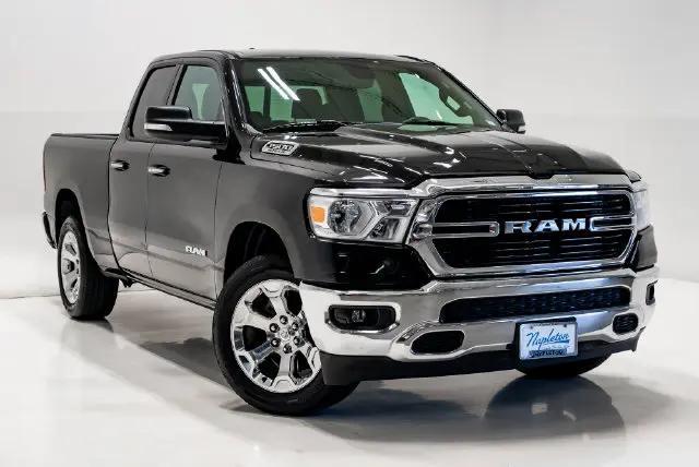 2019 Ram 1500 Big Horn/Lone Star Quad Cab 4x4 64 Box