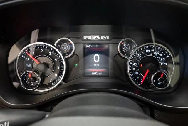 2019 Ram 1500 Big Horn/Lone Star Quad Cab 4x4 64 Box