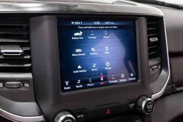 2019 Ram 1500 Big Horn/Lone Star Quad Cab 4x4 64 Box